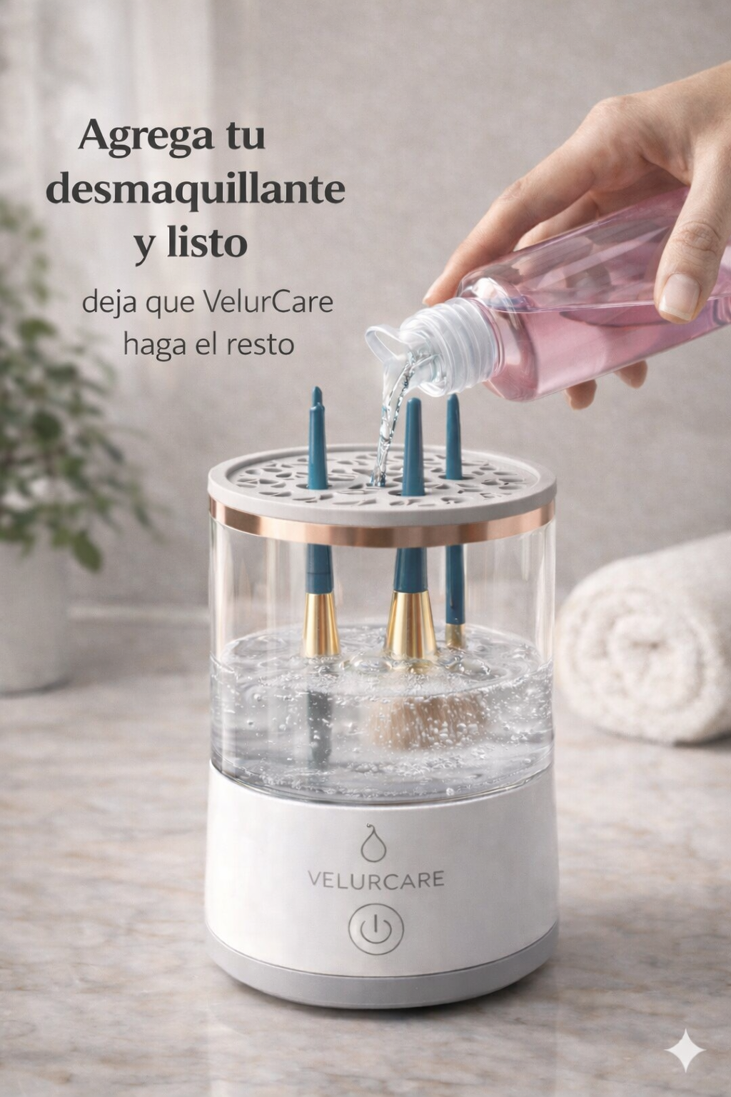 Limpiador de Brochas VelurCare