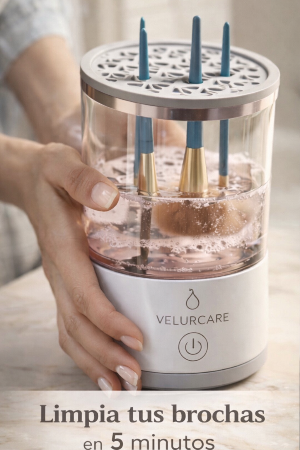 Limpiador de Brochas VelurCare