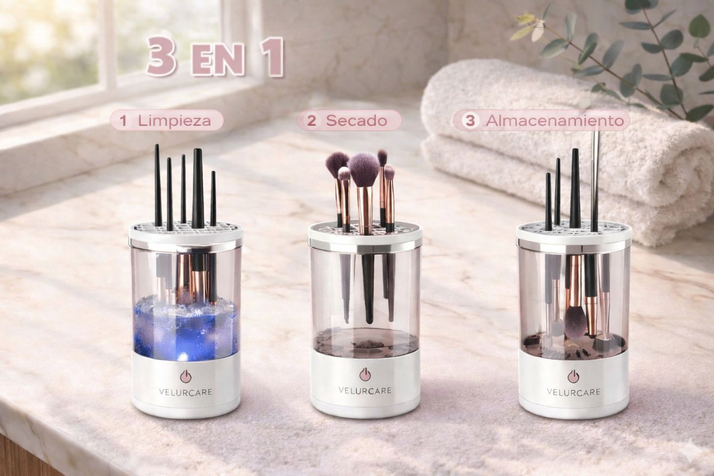 Limpiador de Brochas VelurCare